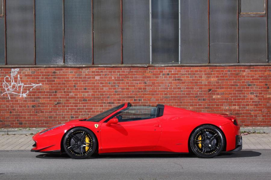  Ferrari 458 Italia by MEC Design 2014 года  (фото 9 из 19)